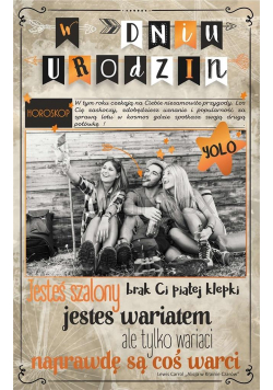 Kartka okolicznościowa Urodziny U37