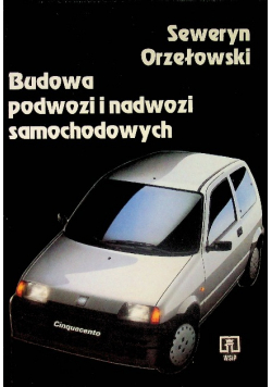 Budowa podwozi i nadwozi samochodowych