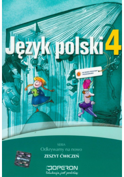Krawczuk-Goluch Alicja - Język polski 4, zeszyt ćwiczeń