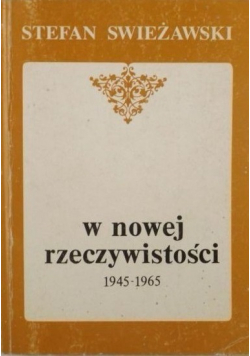 W nowej rzeczywistości 1945 1965
