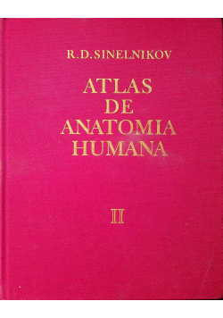 Atlas de Anatomia Humana Tom II