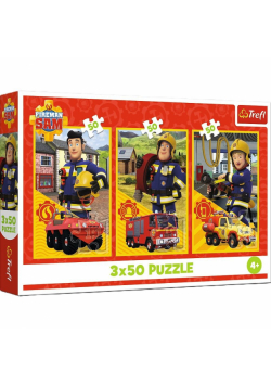 34880 "3x50 - Ekipa z remizy" / Prism A&D Fireman Sam FSC Mix 70%