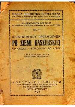 Ilustrowany przewodnik po ziemi Kaszubskiej 1924 r.