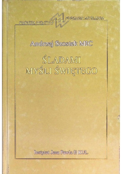 Śladami myśli świętego