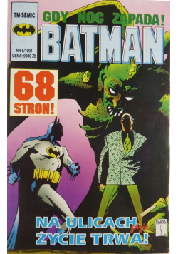 Batman 8 gdy noc zapada