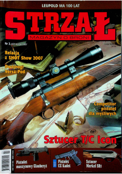 Strzał Magazyn o Broni Nr 3