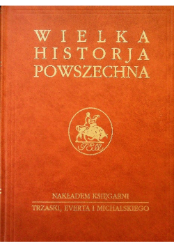 Wielka historja powszechna Tom V Część II