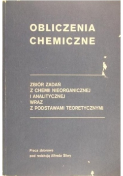 Obliczenia chemiczne