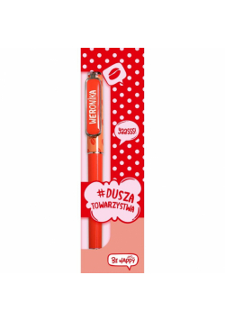 Długopis Pop Art - Weronika
