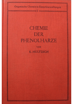 Chemie der phenolharze 1950 r.
