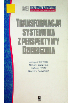 Transformacja systemowa z perspektywy Dzierzgonia