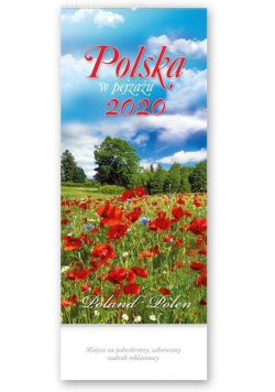 Kalendarz 2020 Czterodzielny Polska w pejzażu TW1