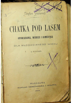 Chatka pod lasem 1895 r