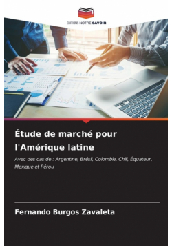 Étude de marché pour l'Amérique latine
