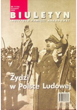 Biuletyn Żydzi w Polsce Ludowej  Nr 11 / 05