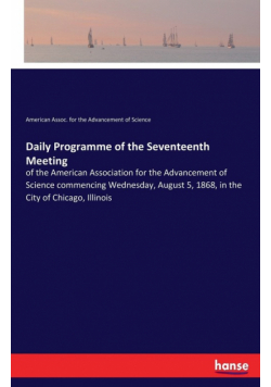 Daily Programme of the Seventeenth Meeting