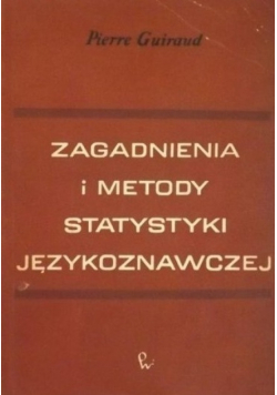 Zagadnienia i metody statystyki językoznawczej