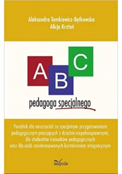 ABC pedagoga specjalnego