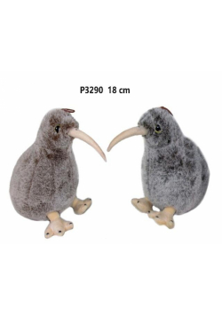 Ptak kiwi 18cm MIX