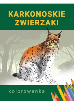 Kolorowanka Karkonoskie zwierzaki