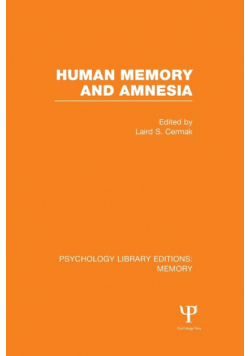 Human Memory and Amnesia (PLE