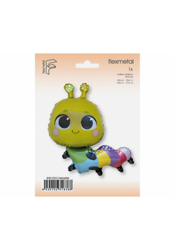 Balon foliowy Kolorowa Gąsiennica 79cm