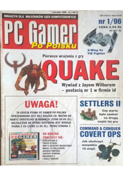 PC Gamer Po Polsku Nr 1 Pierwsze wrazenia z gry Quake