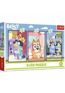 34890 "3x50 - Rodzina Bluey" / BBC Bluey FSC Mix 70%