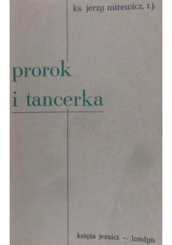 Prorok i tancerka