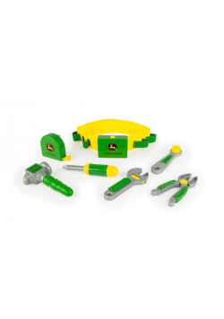 John Deere pas z narzędziami TOMY