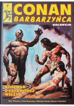 Conan Barbarzyńca Nr 7 Koszmar z Czerwonej wieży