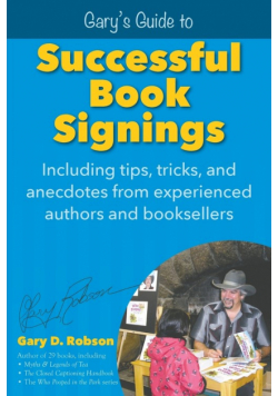 Gary's Guide to Successful Book Signings
