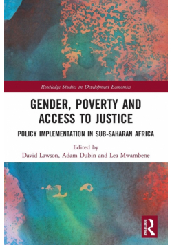 Gender, Poverty and Access to Justice