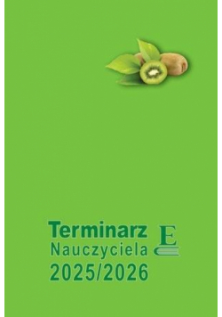 Terminarz Nauczyciela 2025/2026 kiwi TW