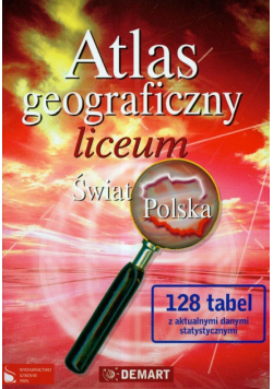 Atlas geograficzny. Świat Polska
