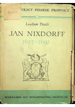 Jan Nixdorff 1625 1697