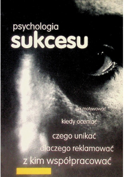 Psychologia sukcesu