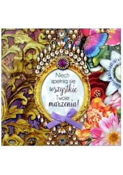Karnet Życzenia KL HM100-579