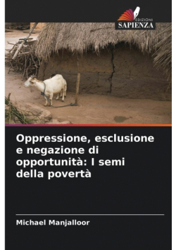Oppressione, esclusione e negazione di opportunità