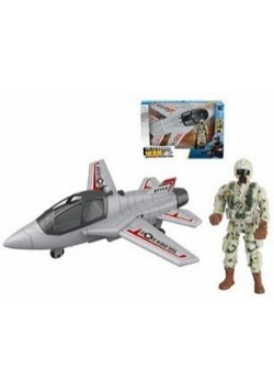 Samolot z pilotem
