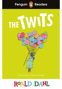 Roald Dahl The Twits. Penguin Readers Level 2 wer. angielska