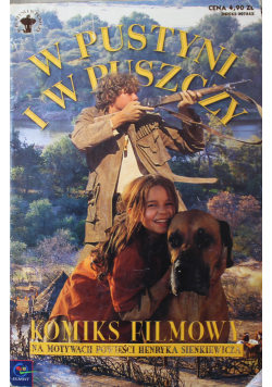 W pustyni i w puszczy komiks filmowy