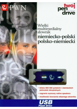 PenDrive Wielki multimedialny słownik niemiecko polski polsko niemiecki NOWY