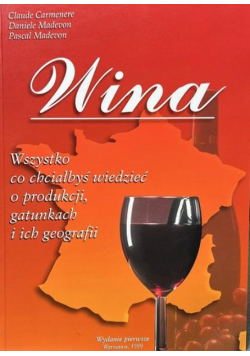 Wina - Wszystko co chciałbyś wiedzieć Carmenere
