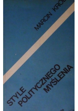 Style politycznego myślenia