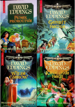 Belgariada Księga od 1 do 4