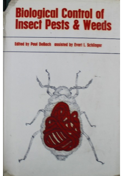 Biological control of insect pests and weeds