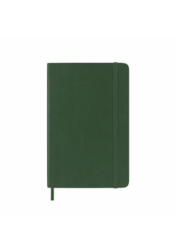 Kalendarz 2025 tygodniowy P BR myrtle green