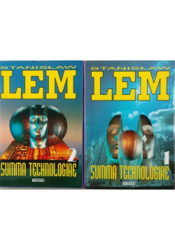 Summa technologiae Tom 1 i 2