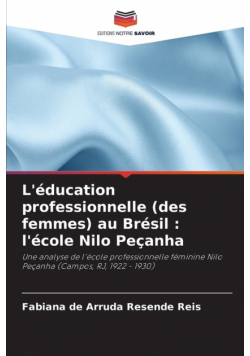 L'éducation professionnelle (des femmes) au Brésil